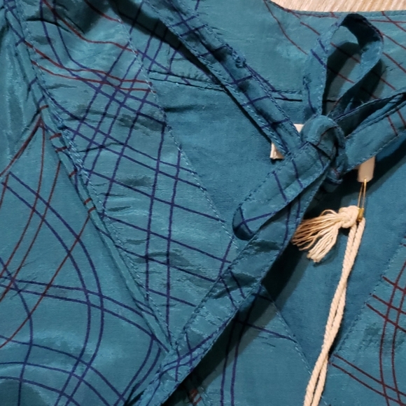 Tulle (Anthropologie) Teal Dress - Picture 5 of 7